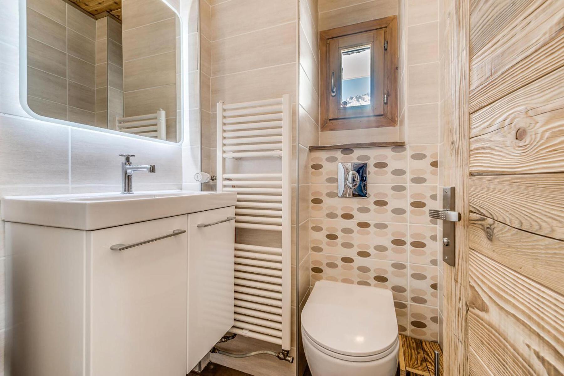 Chalets Du Golf - Au Calme, Appartement Renove 3 Mae-3386 Tignes Kültér fotó