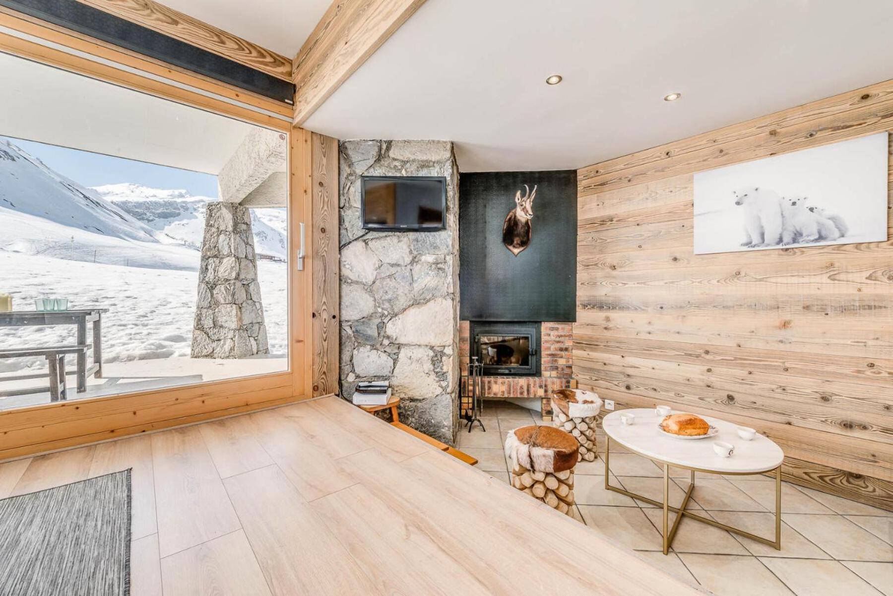 Chalets Du Golf - Au Calme, Appartement Renove 3 Mae-3386 Tignes Kültér fotó