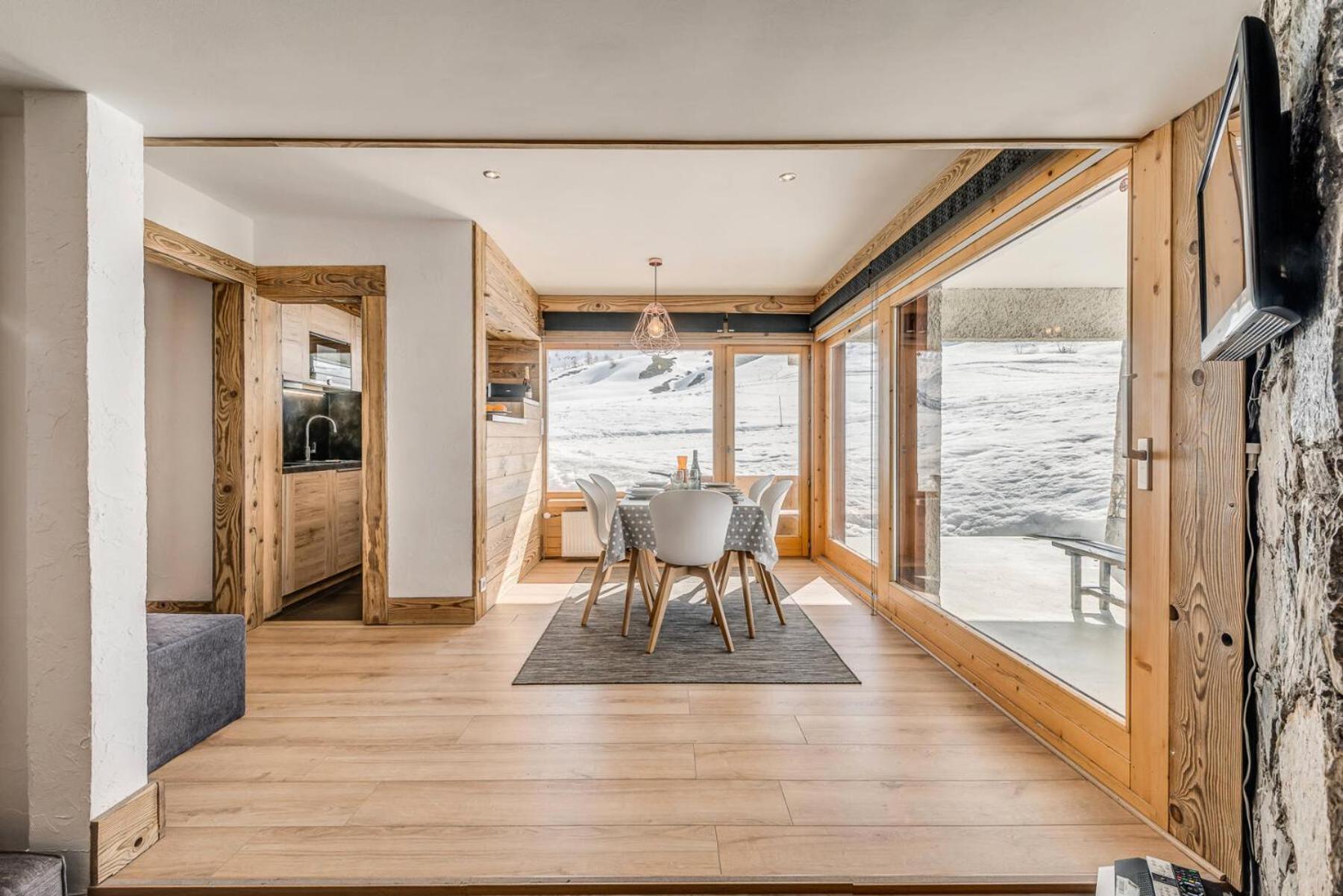 Chalets Du Golf - Au Calme, Appartement Renove 3 Mae-3386 Tignes Kültér fotó