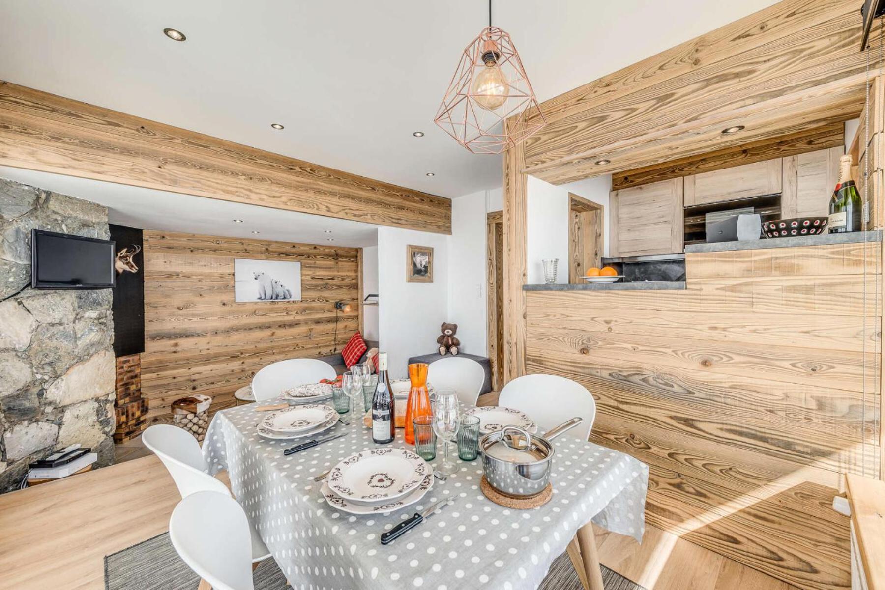 Chalets Du Golf - Au Calme, Appartement Renove 3 Mae-3386 Tignes Kültér fotó