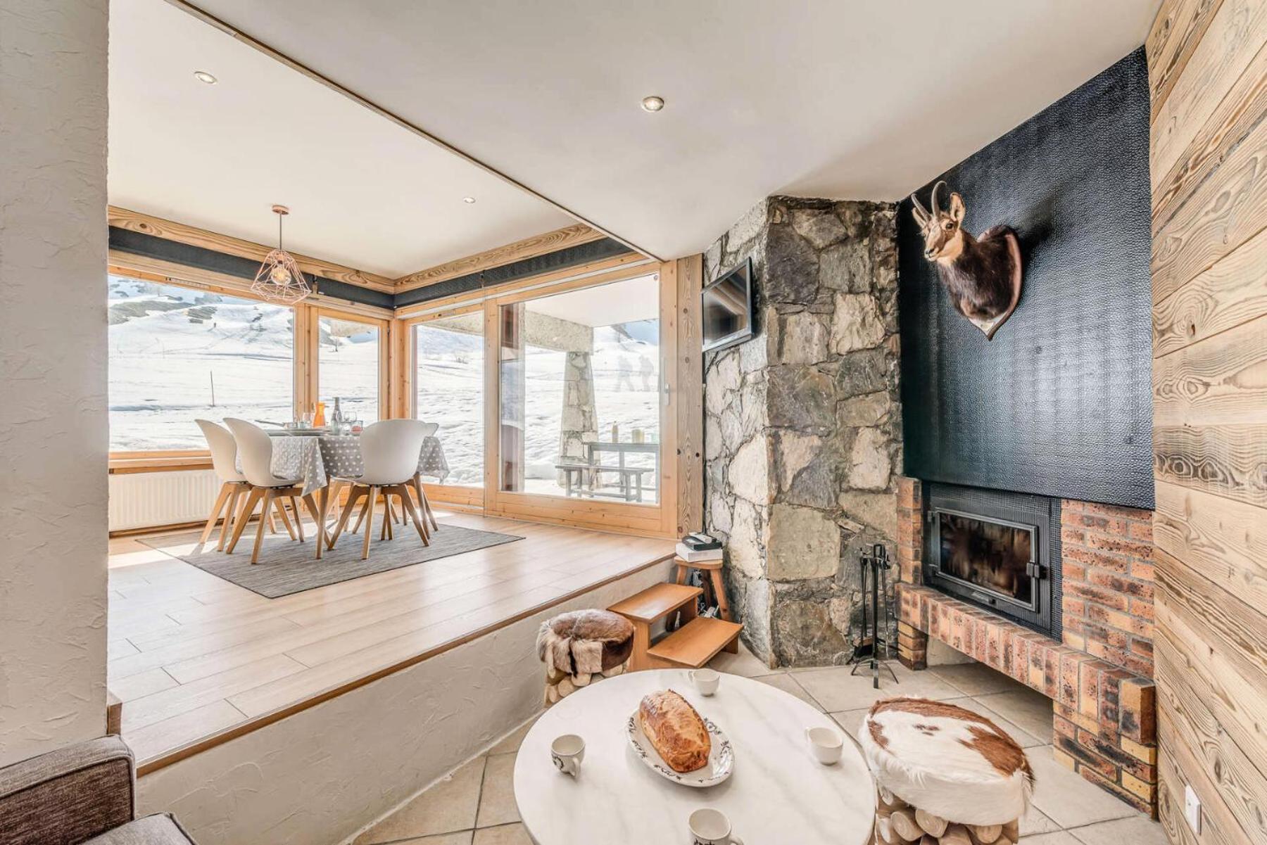 Chalets Du Golf - Au Calme, Appartement Renove 3 Mae-3386 Tignes Kültér fotó