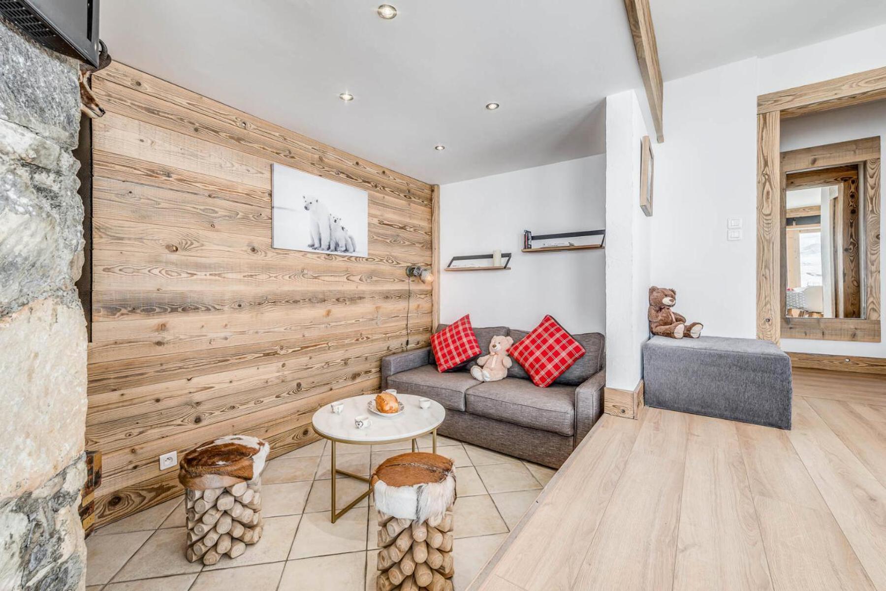 Chalets Du Golf - Au Calme, Appartement Renove 3 Mae-3386 Tignes Kültér fotó