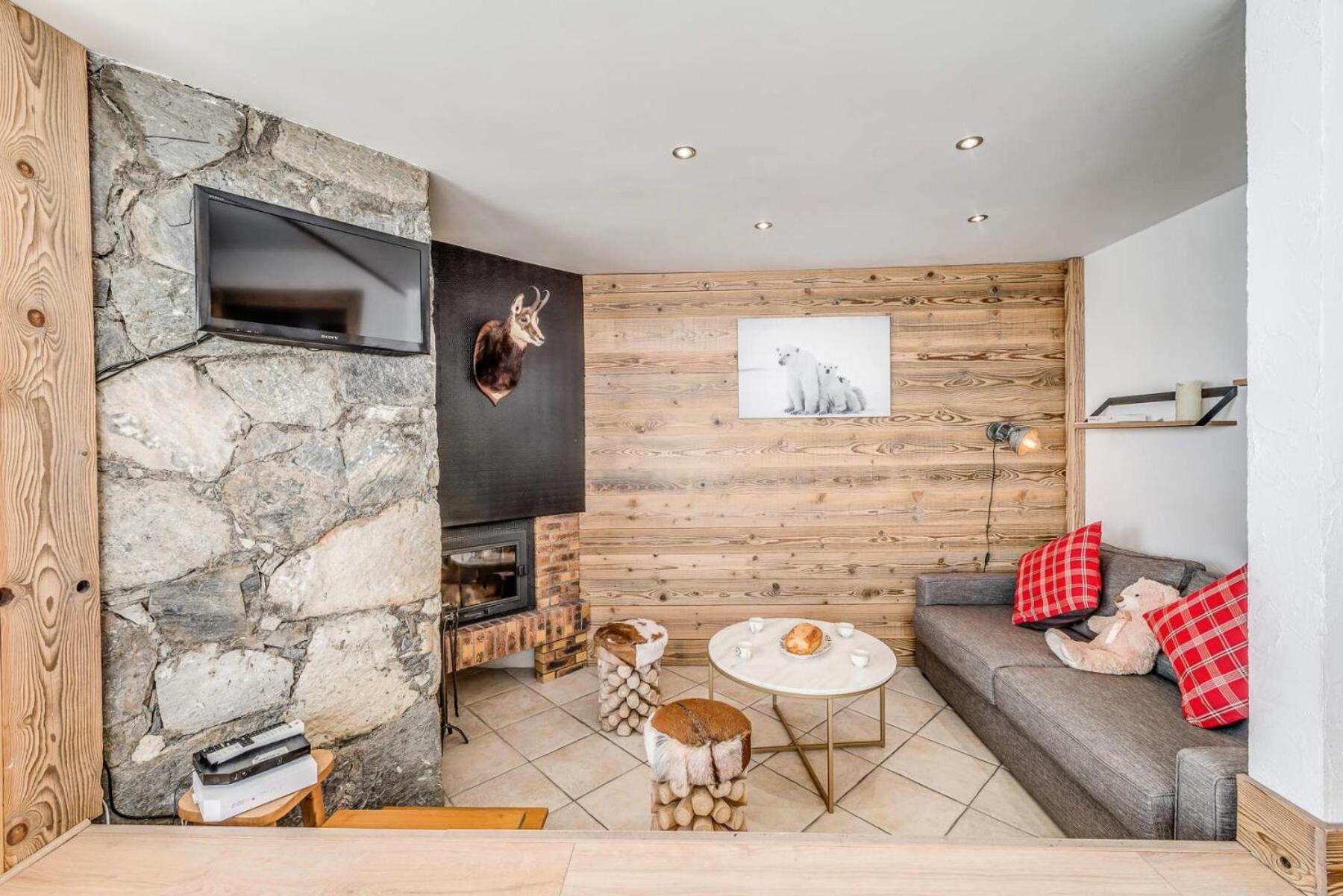 Chalets Du Golf - Au Calme, Appartement Renove 3 Mae-3386 Tignes Kültér fotó