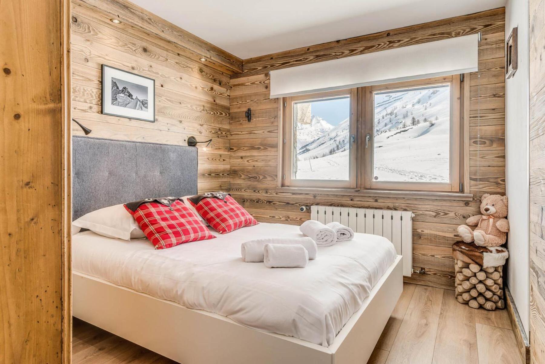 Chalets Du Golf - Au Calme, Appartement Renove 3 Mae-3386 Tignes Kültér fotó