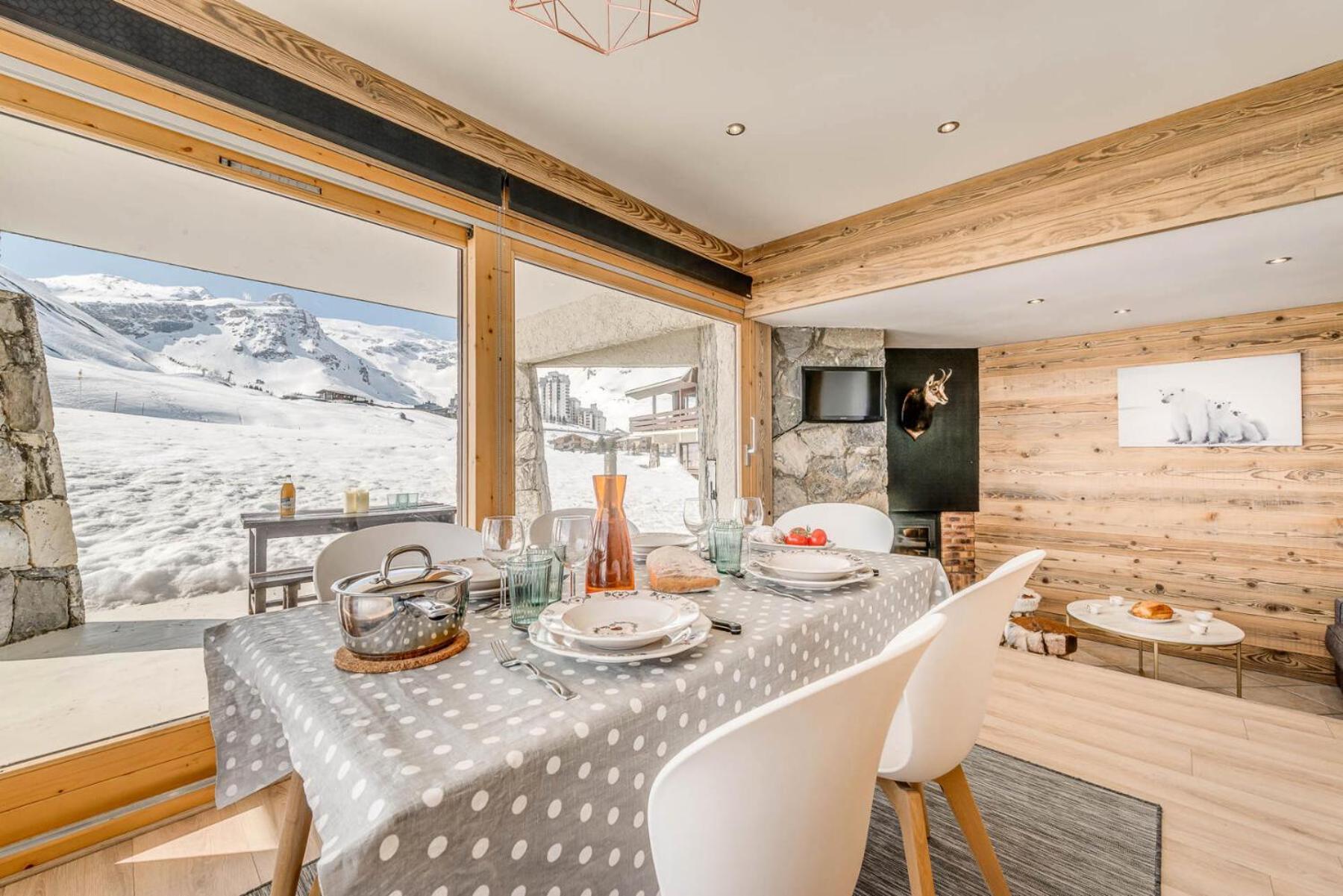 Chalets Du Golf - Au Calme, Appartement Renove 3 Mae-3386 Tignes Kültér fotó