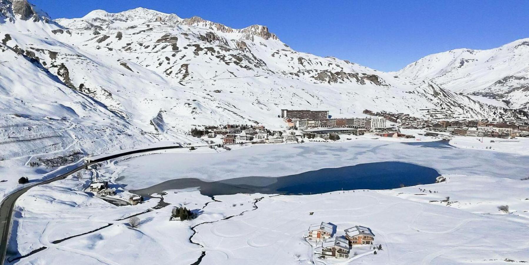 Chalets Du Golf - Au Calme, Appartement Renove 3 Mae-3386 Tignes Kültér fotó