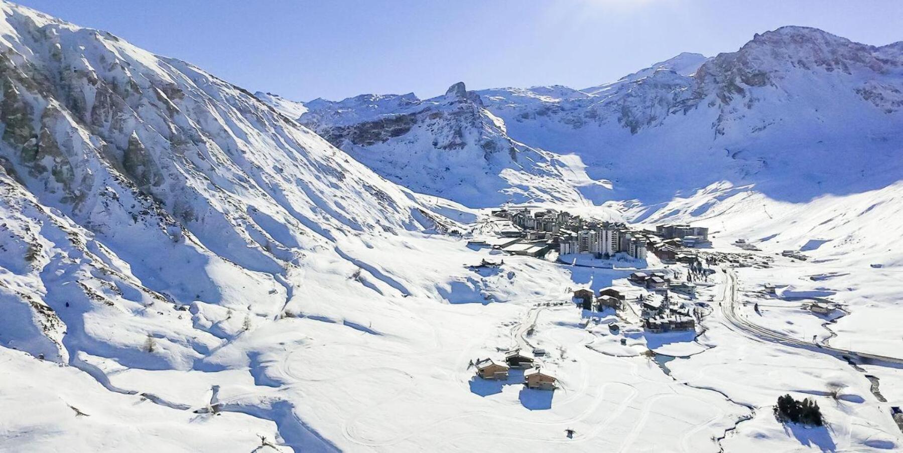 Chalets Du Golf - Au Calme, Appartement Renove 3 Mae-3386 Tignes Kültér fotó