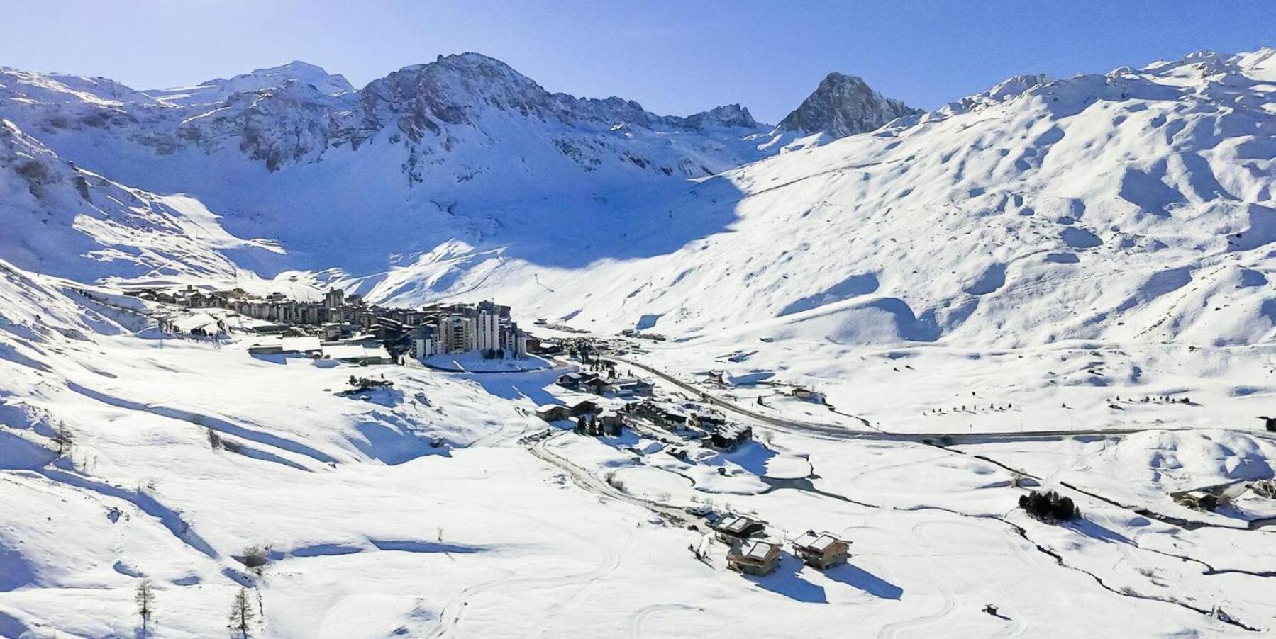 Chalets Du Golf - Au Calme, Appartement Renove 3 Mae-3386 Tignes Kültér fotó