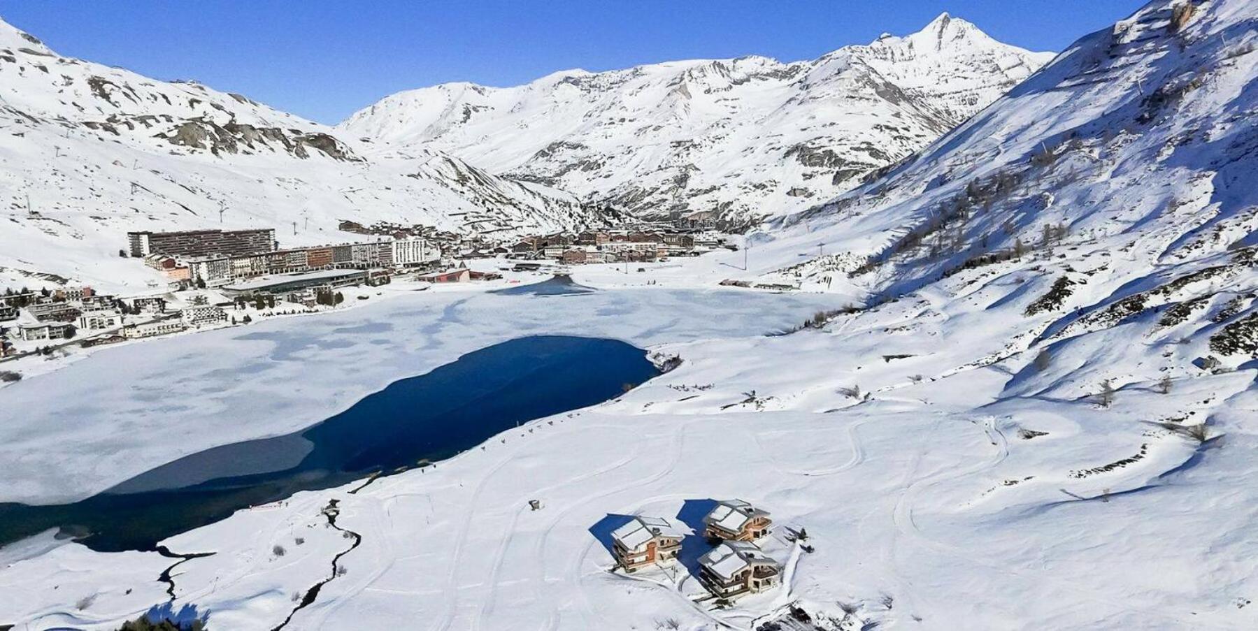 Chalets Du Golf - Au Calme, Appartement Renove 3 Mae-3386 Tignes Kültér fotó
