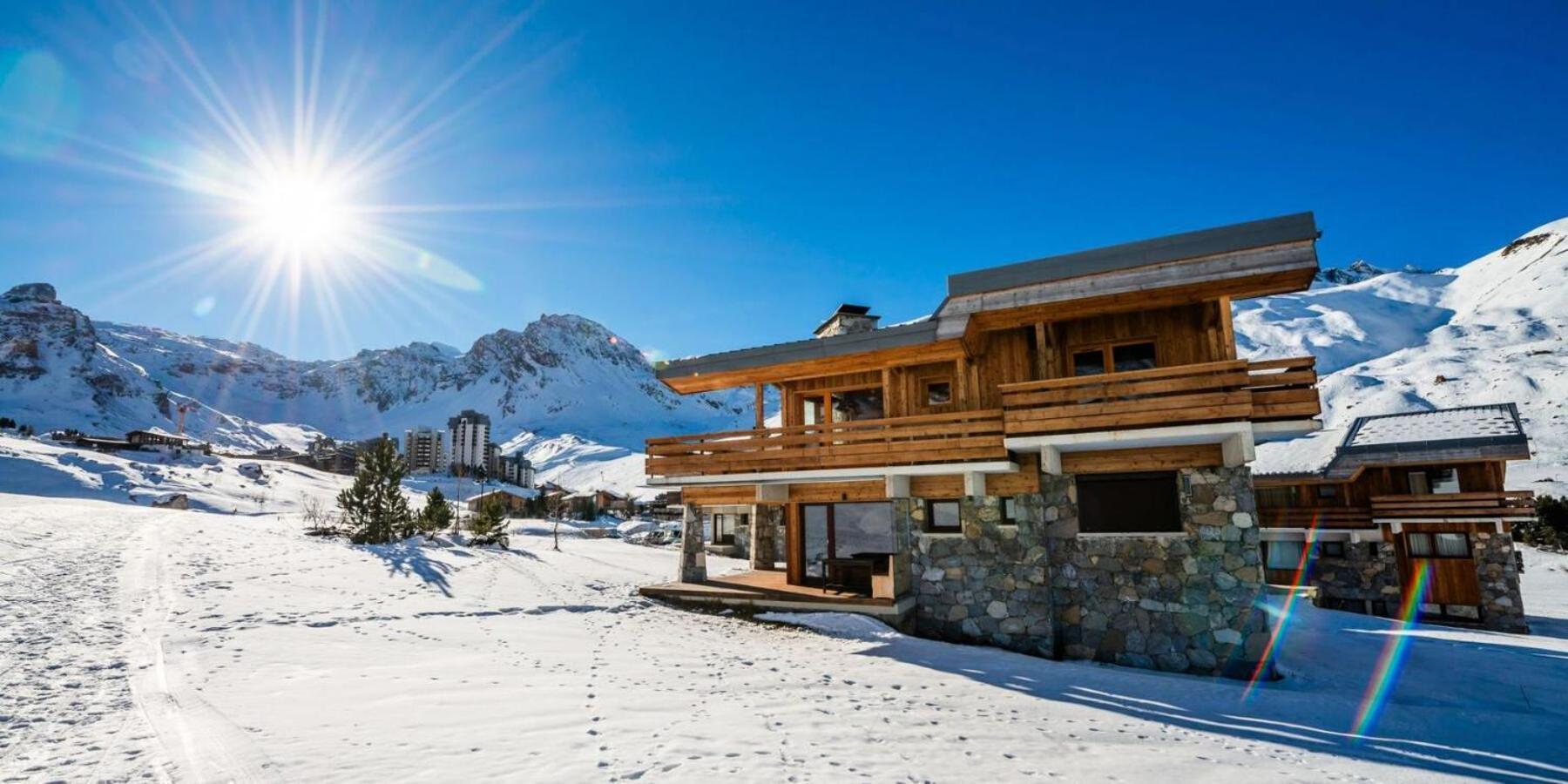 Chalets Du Golf - Au Calme, Appartement Renove 3 Mae-3386 Tignes Kültér fotó