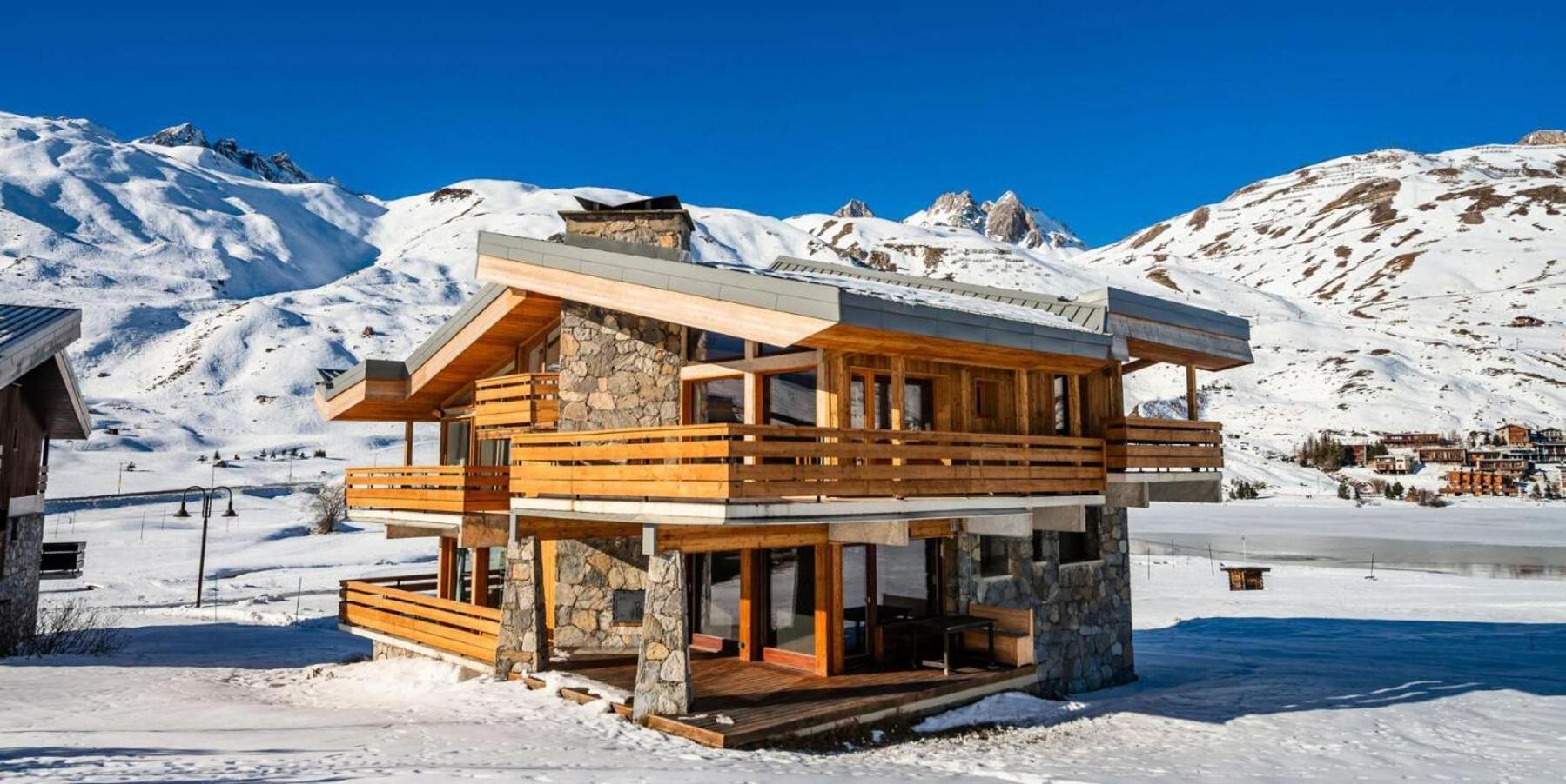 Chalets Du Golf - Au Calme, Appartement Renove 3 Mae-3386 Tignes Kültér fotó