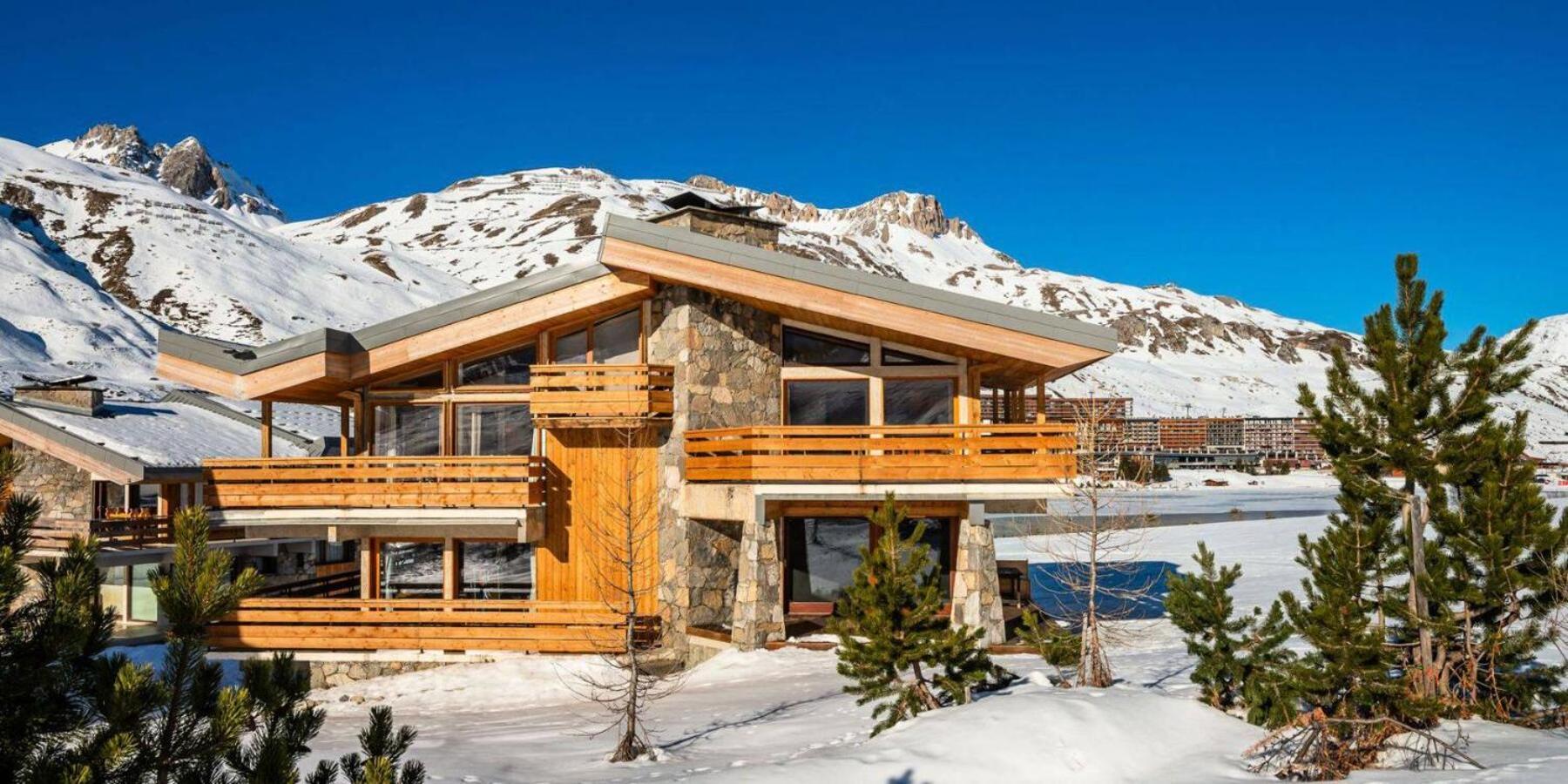 Chalets Du Golf - Au Calme, Appartement Renove 3 Mae-3386 Tignes Kültér fotó