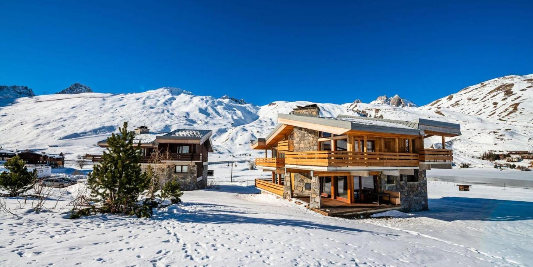 Chalets Du Golf - Au Calme, Appartement Renove 3 Mae-3386 Tignes Kültér fotó